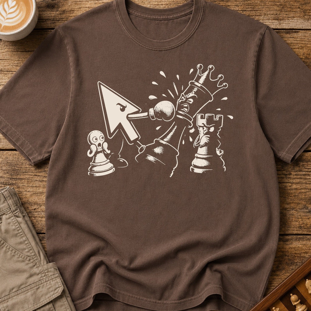 The Cursor Strikes T-Shirt