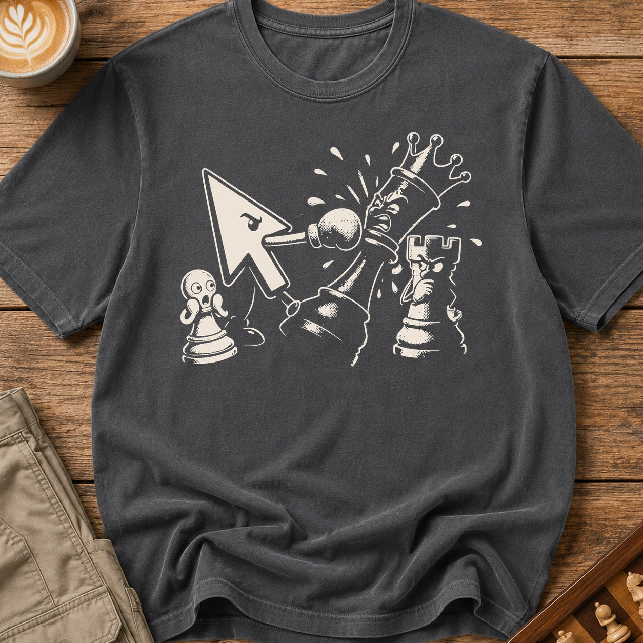 The Cursor Strikes T-Shirt