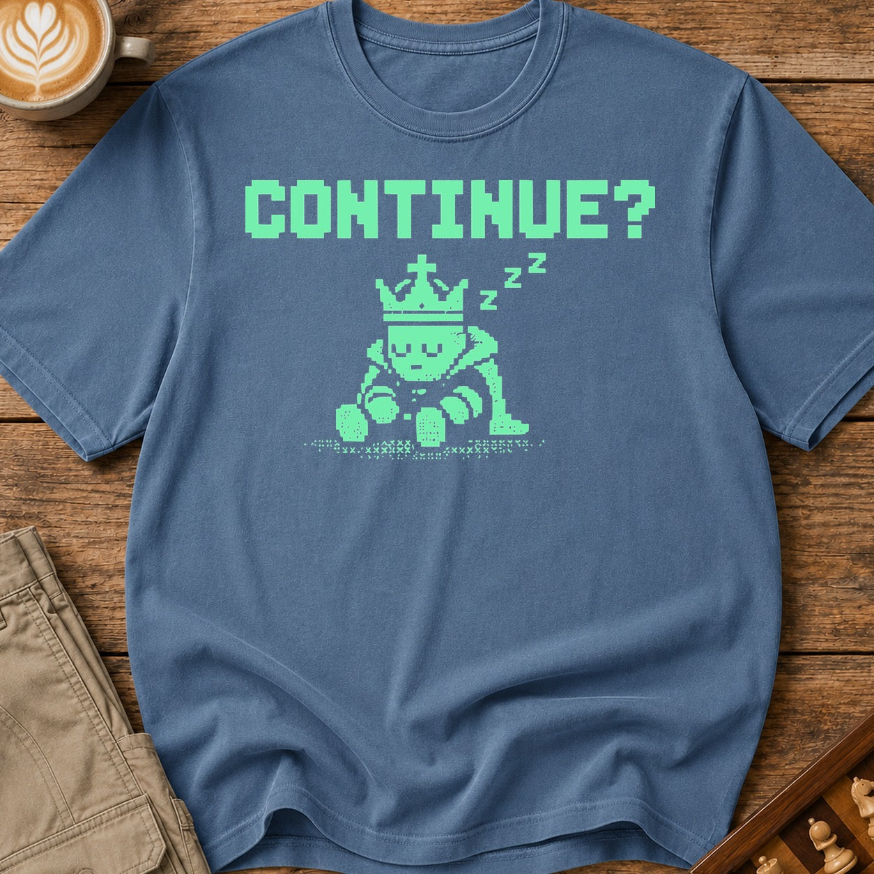 Continue T-Shirt