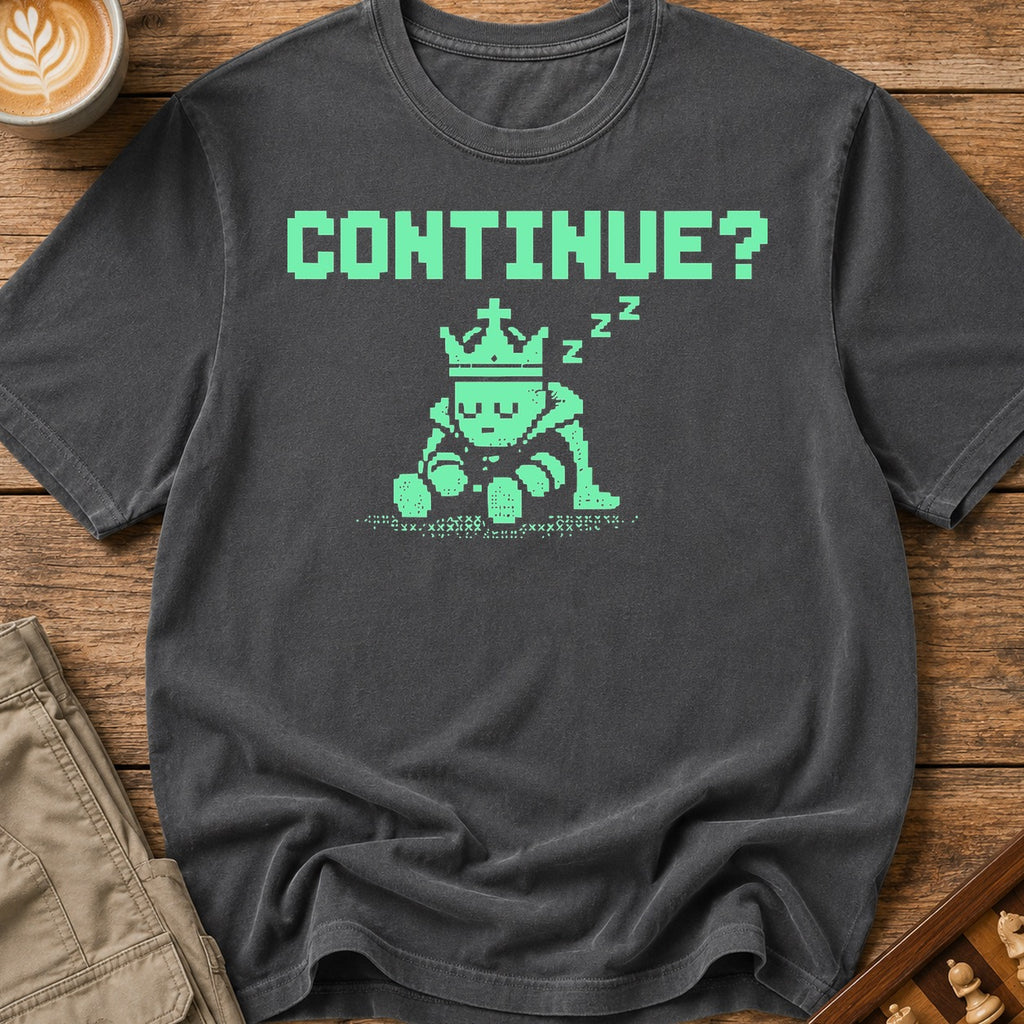 Continue T-Shirt