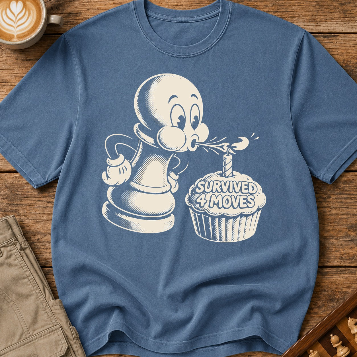 Survived 4 Moves T-Shirt