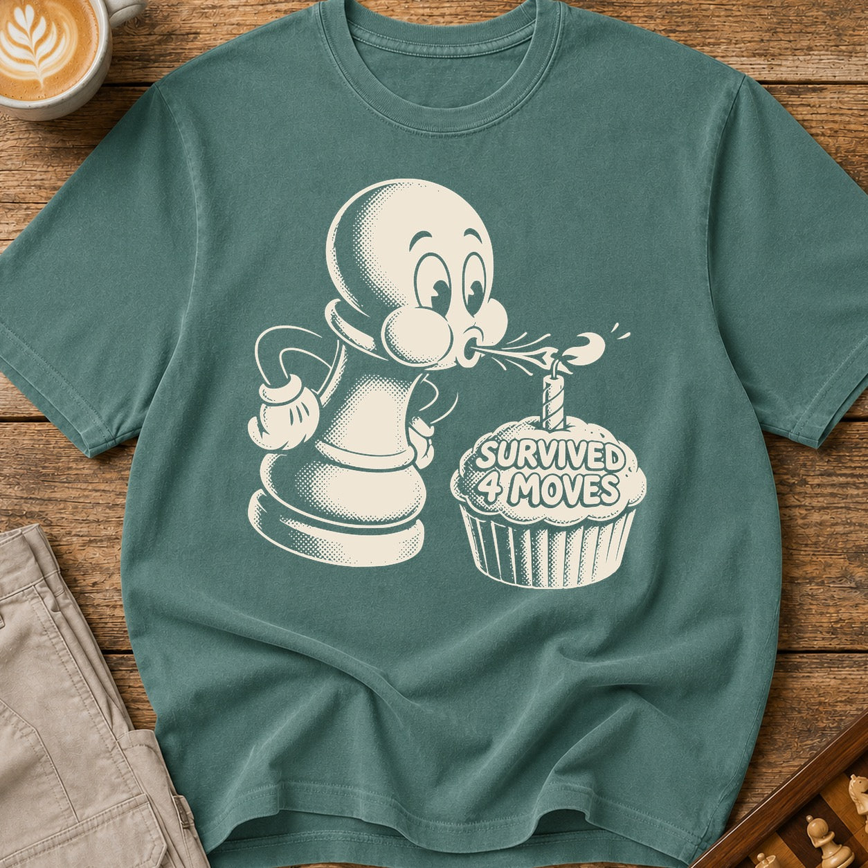 Survived 4 Moves T-Shirt