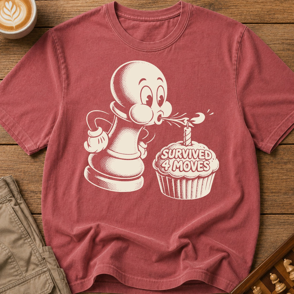 Survived 4 Moves T-Shirt