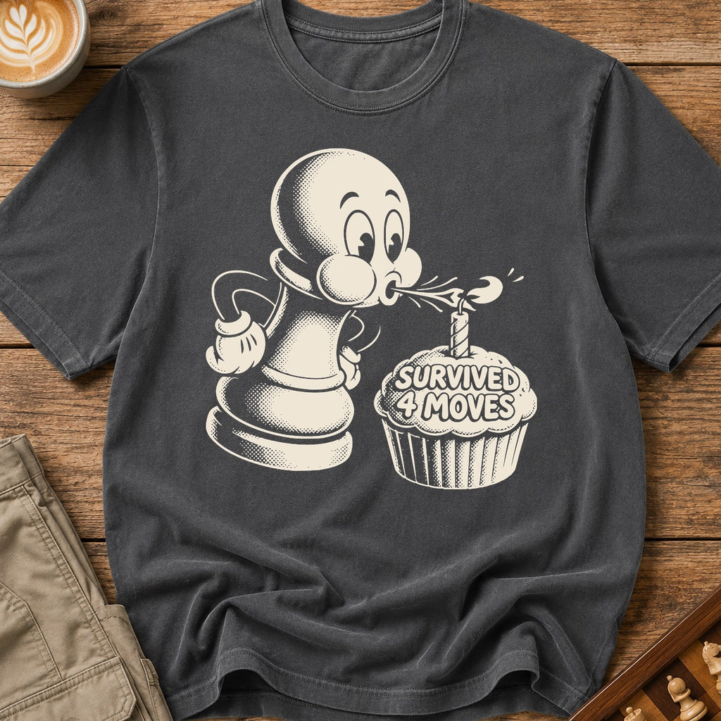 Survived 4 Moves T-Shirt