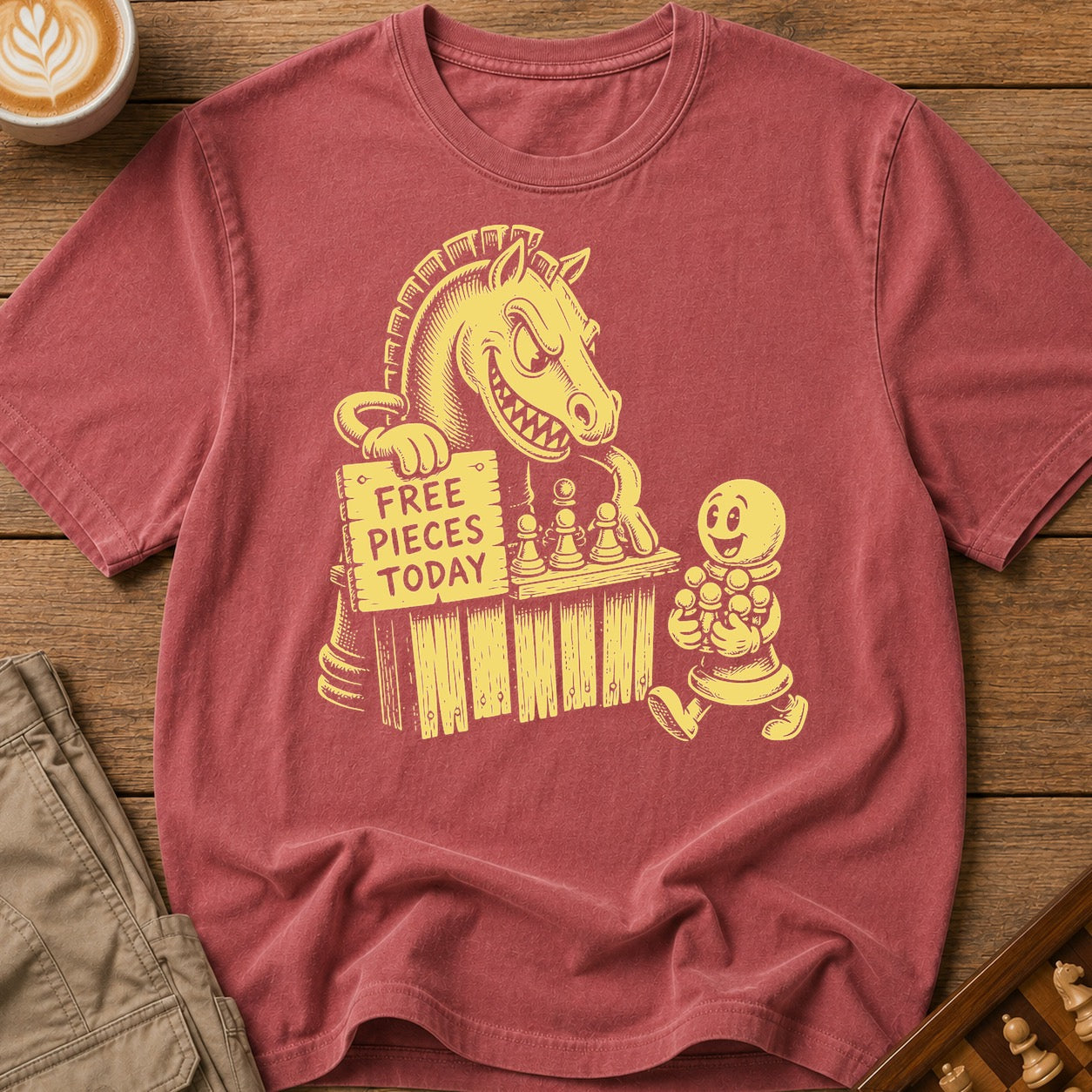 Free Pieces Today T-Shirt