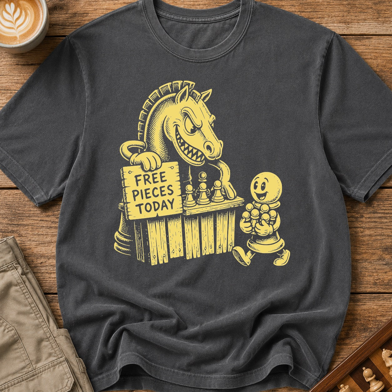 Free Pieces Today T-Shirt