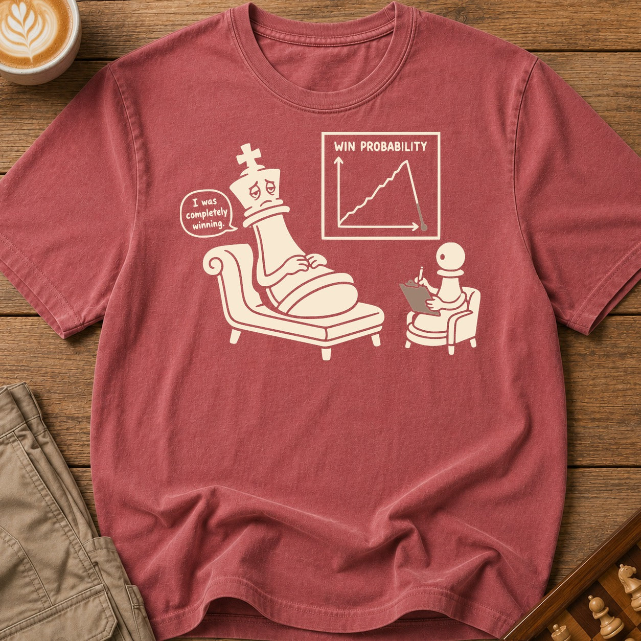 Win Probability T-Shirt