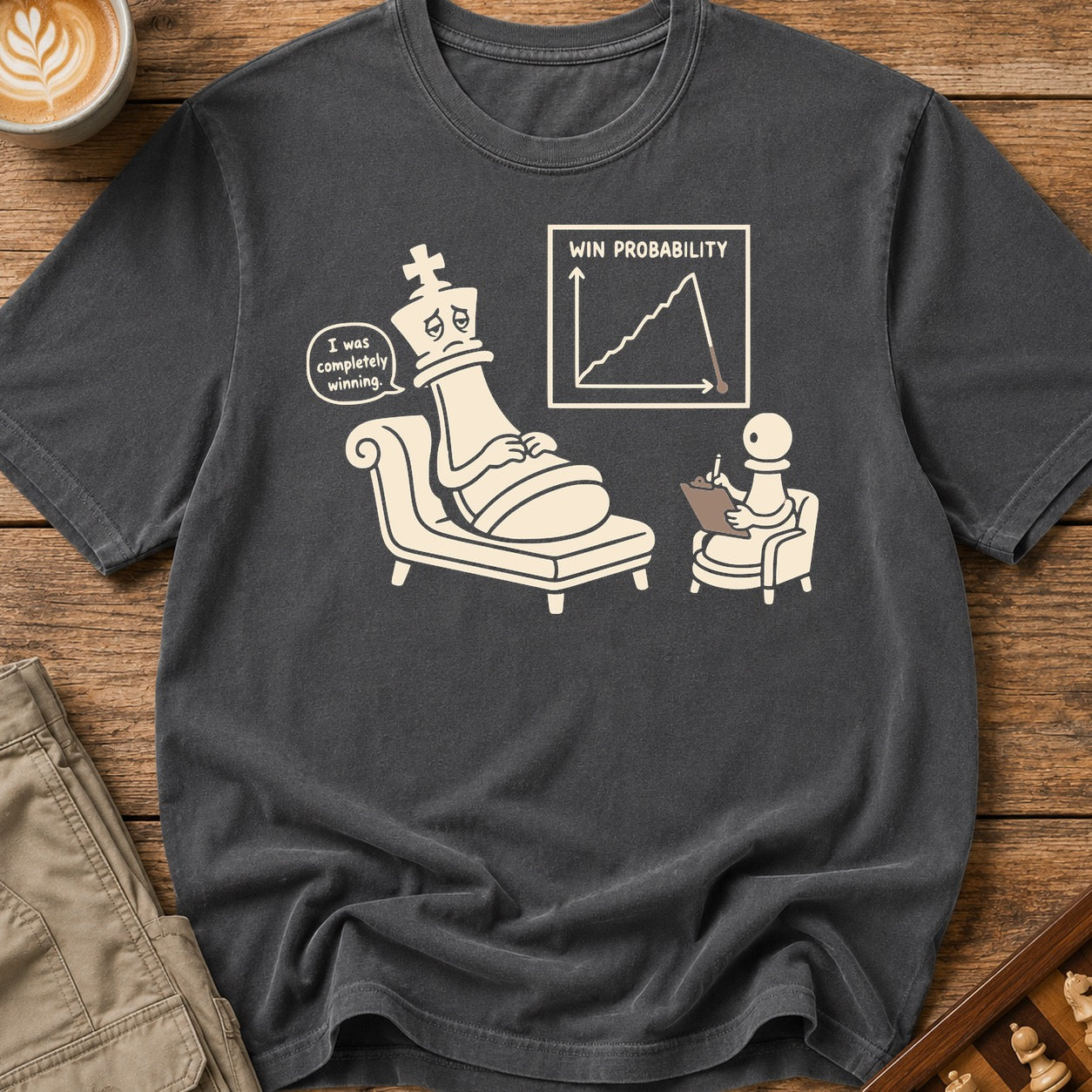 Win Probability T-Shirt