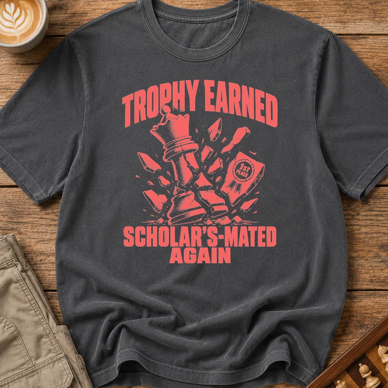 Scholar's Mated Myself T-Shirt