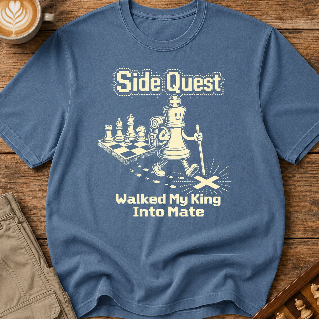 Walked My King Into Mate T-Shirt