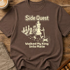 Walked My King Into Mate T-Shirt