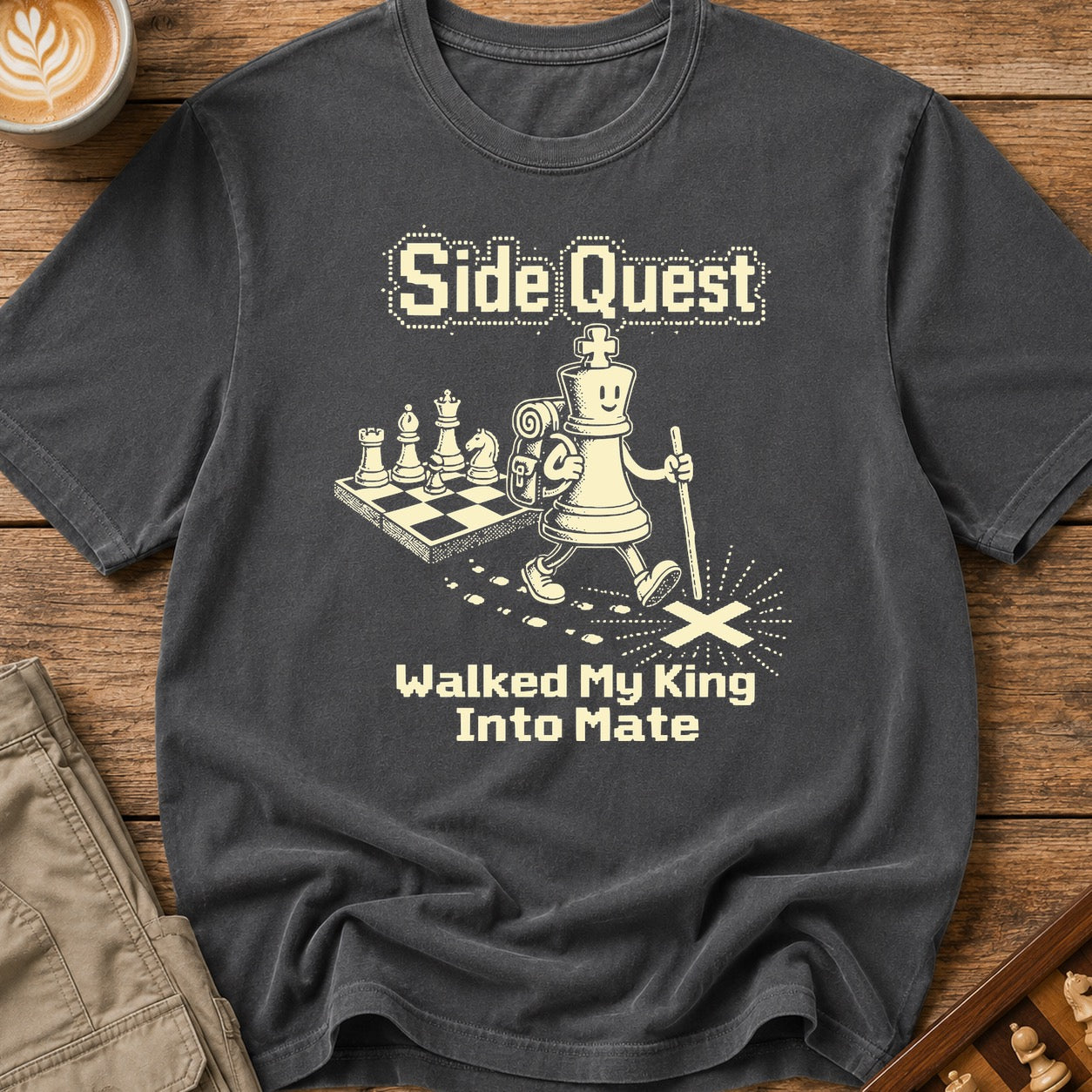 Walked My King Into Mate T-Shirt