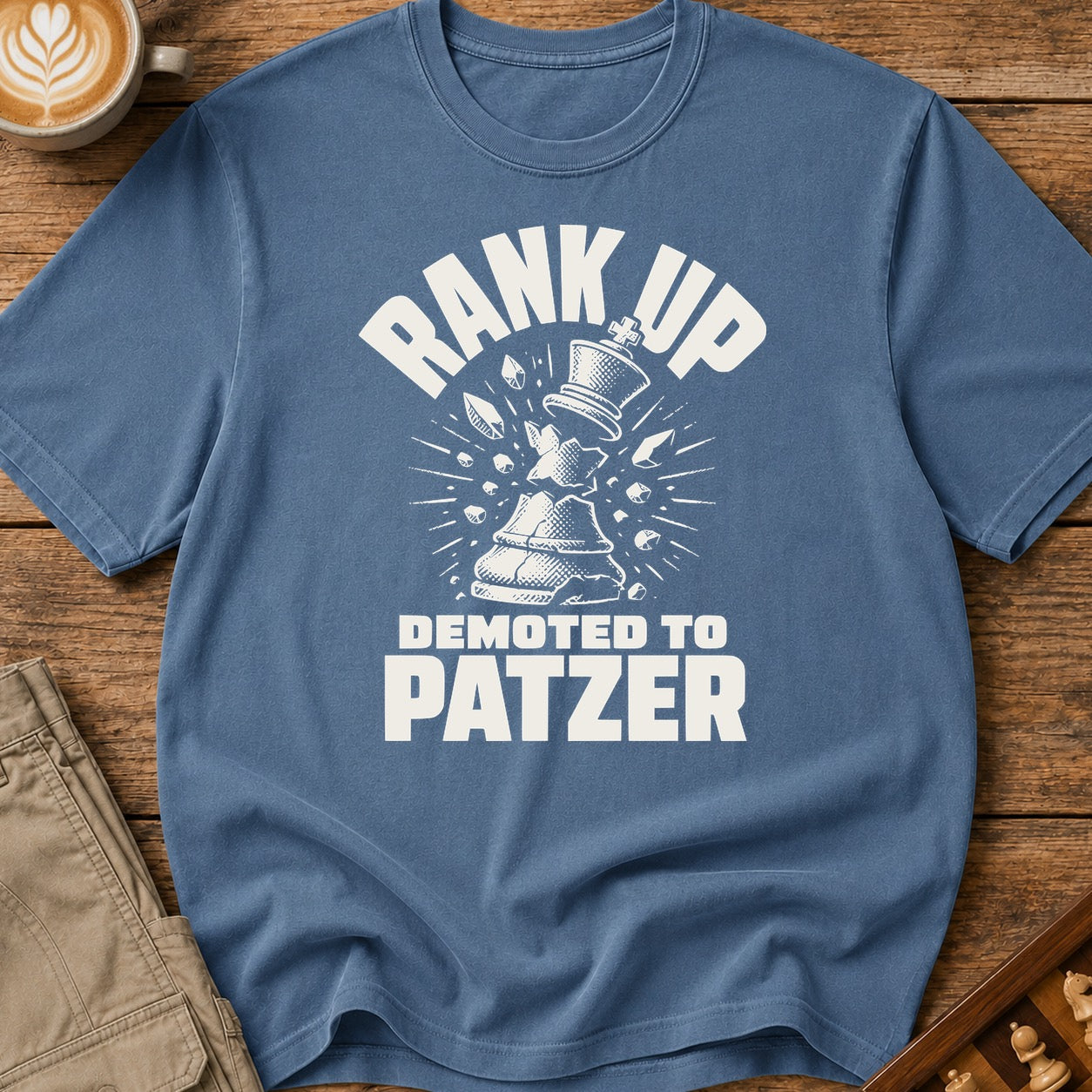 Demoted To Patzer T-Shirt