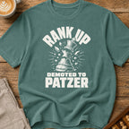 Demoted To Patzer T-Shirt