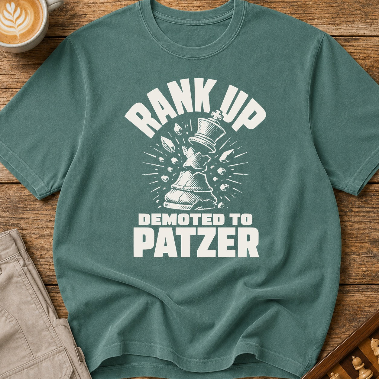 Demoted To Patzer T-Shirt