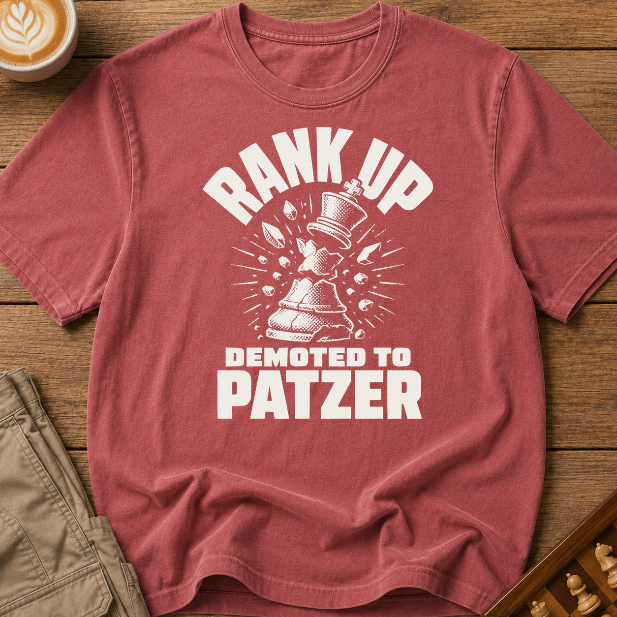 Demoted To Patzer T-Shirt