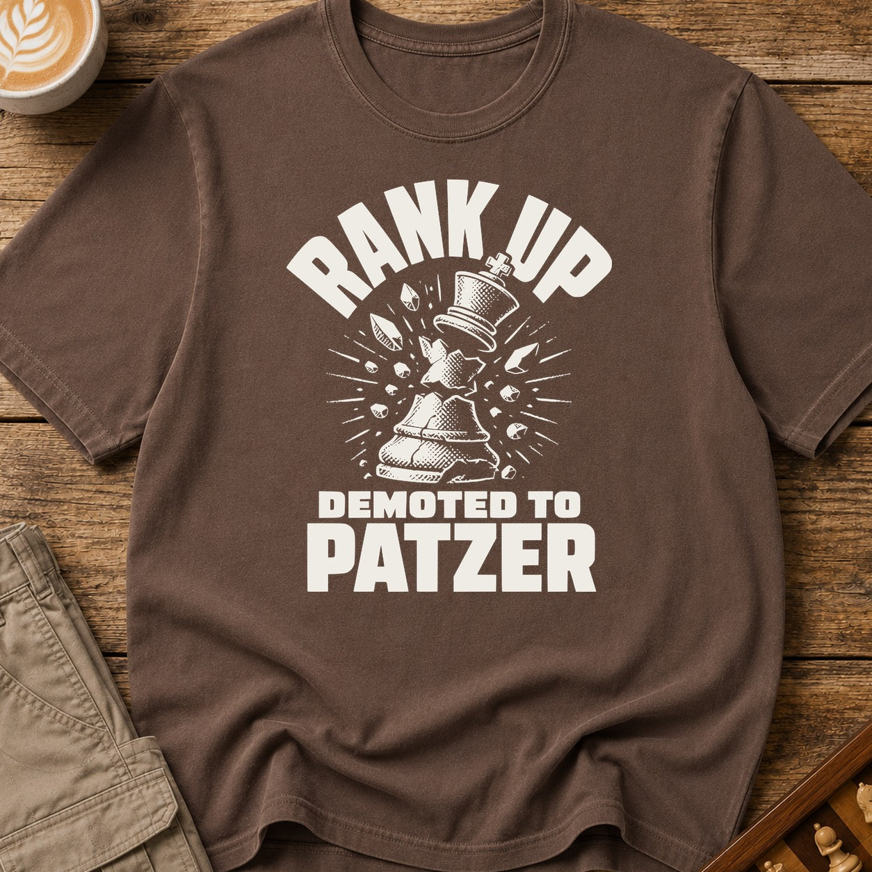 Demoted To Patzer T-Shirt