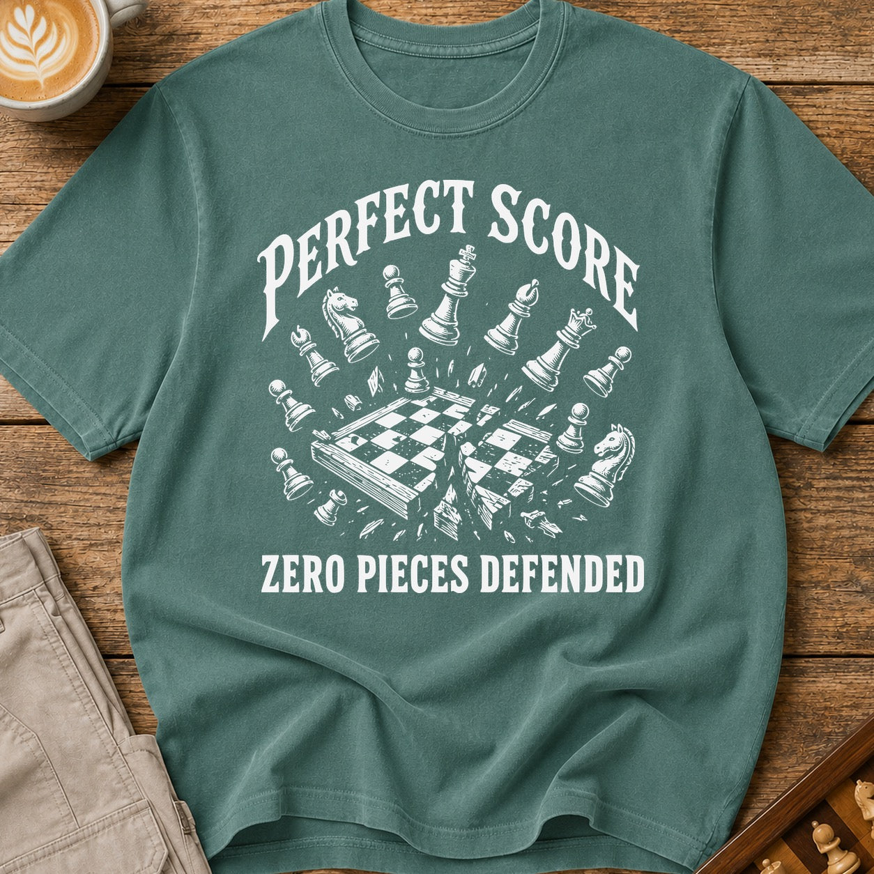 Zero Pieces Defended T-Shirt