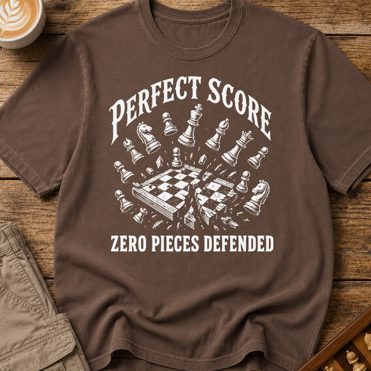 Zero Pieces Defended T-Shirt