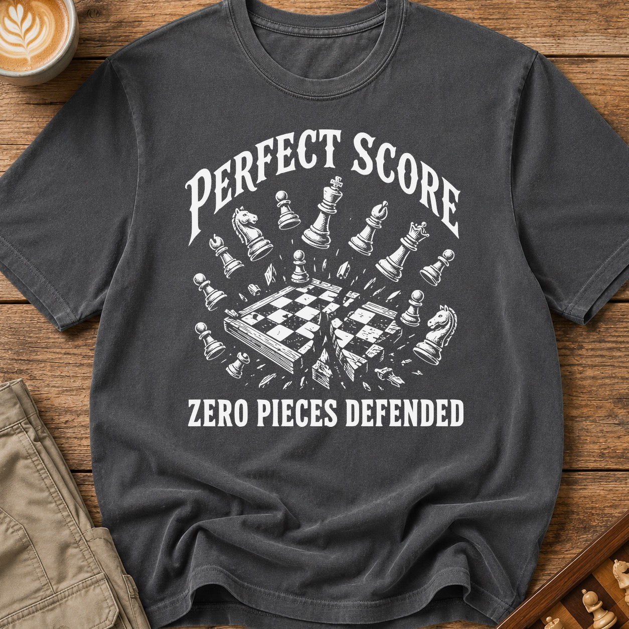 Zero Pieces Defended T-Shirt
