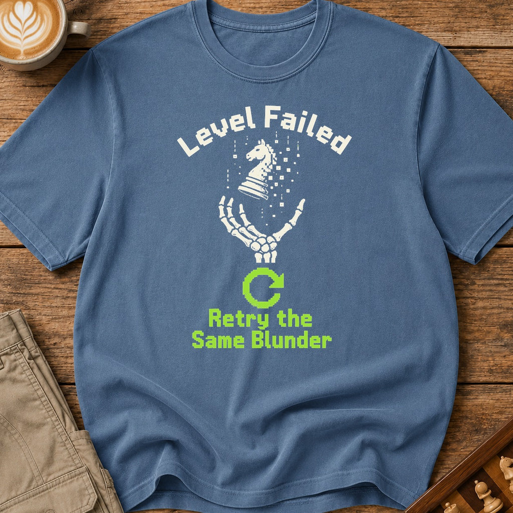 Retry The Same Blunder T-Shirt