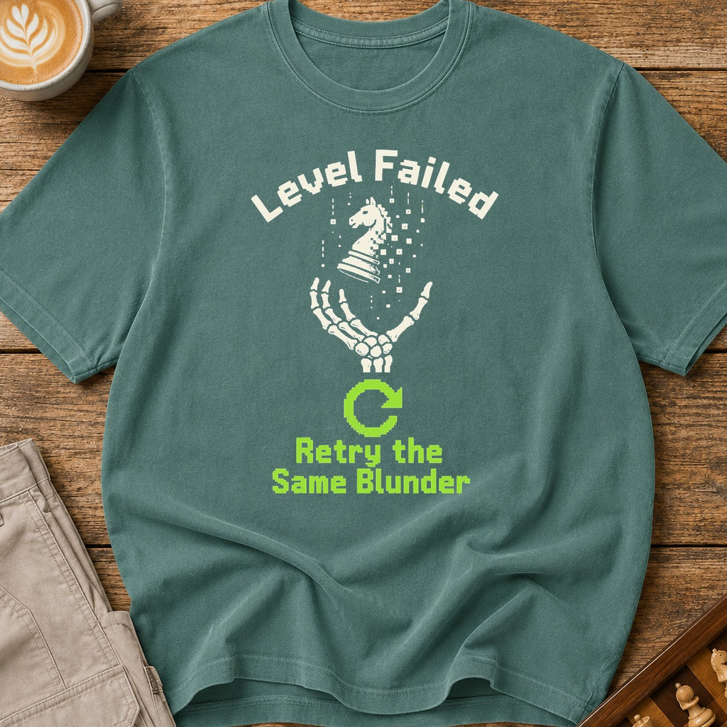 Retry The Same Blunder T-Shirt