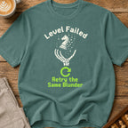 Retry The Same Blunder T-Shirt