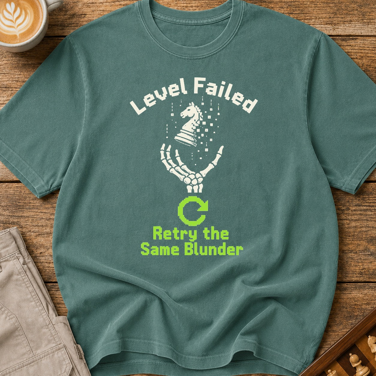 Retry The Same Blunder T-Shirt