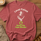 Retry The Same Blunder T-Shirt