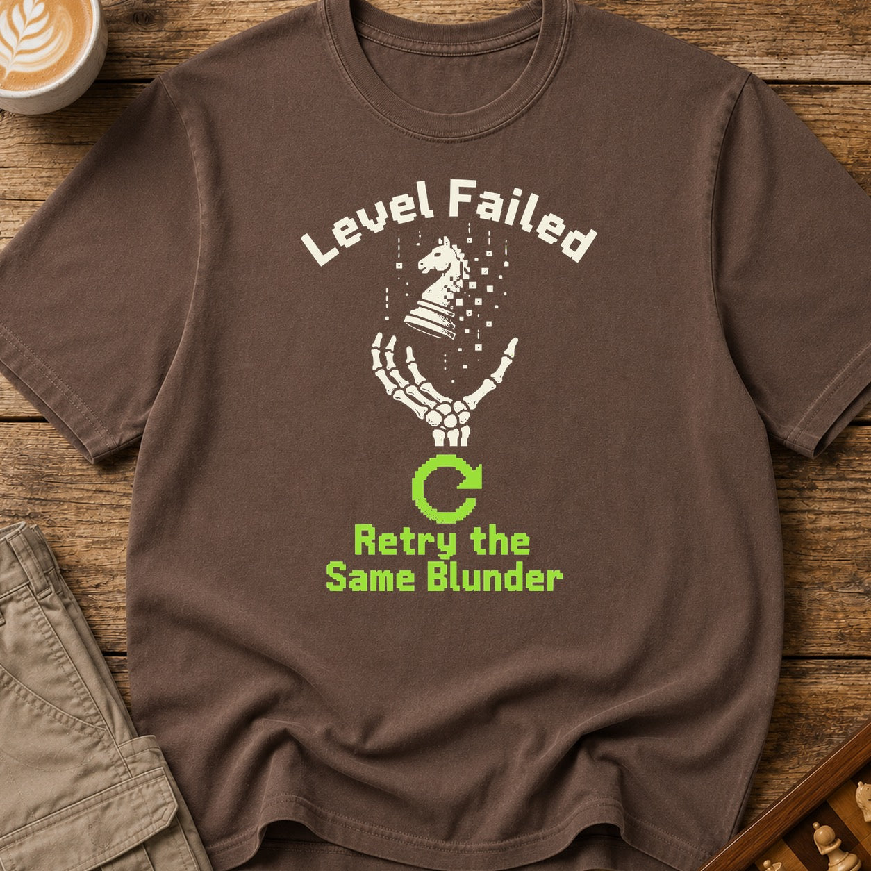 Retry The Same Blunder T-Shirt