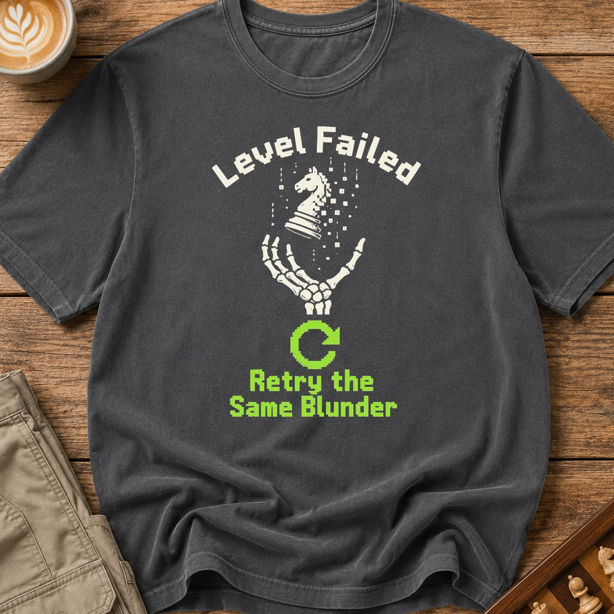 Retry The Same Blunder T-Shirt