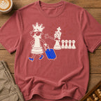 The King Walks Out T-Shirt