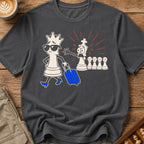 The King Walks Out T-Shirt