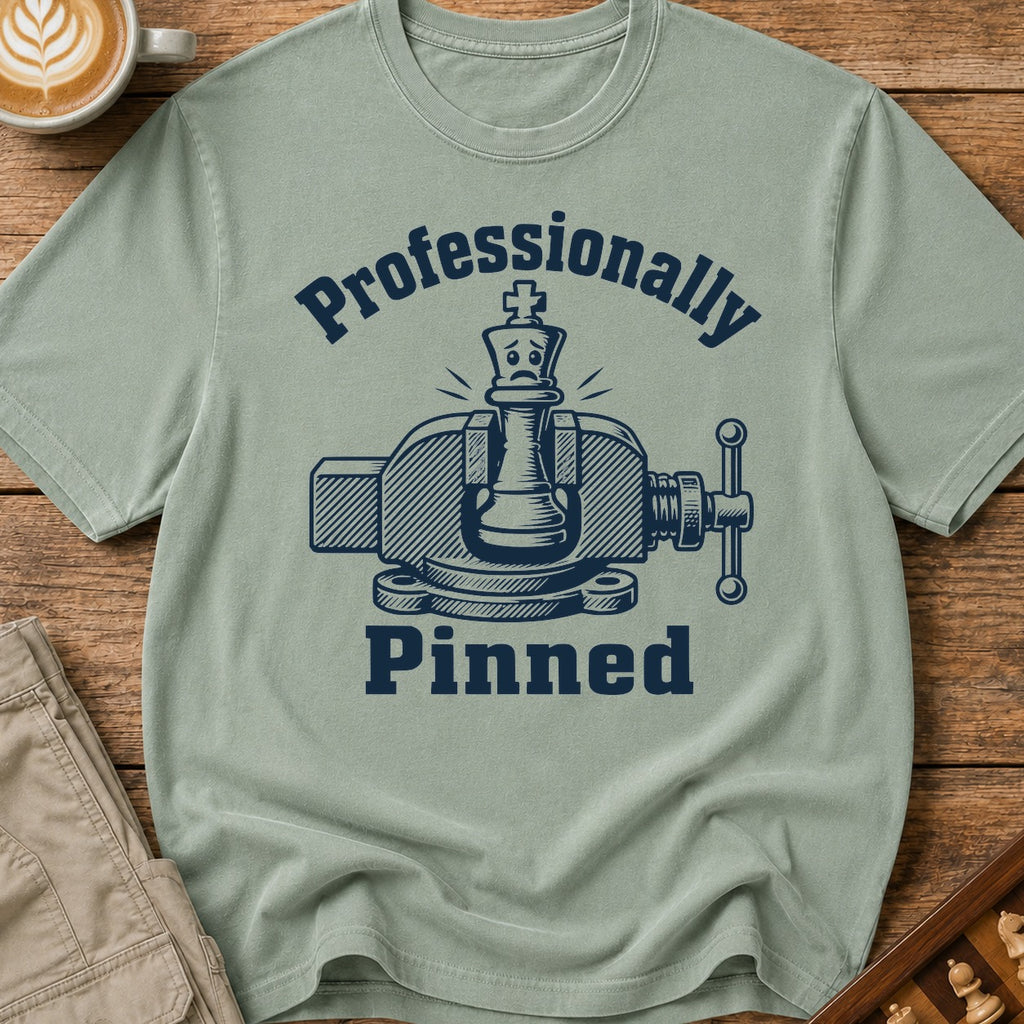 Professionally Pinned T-Shirt