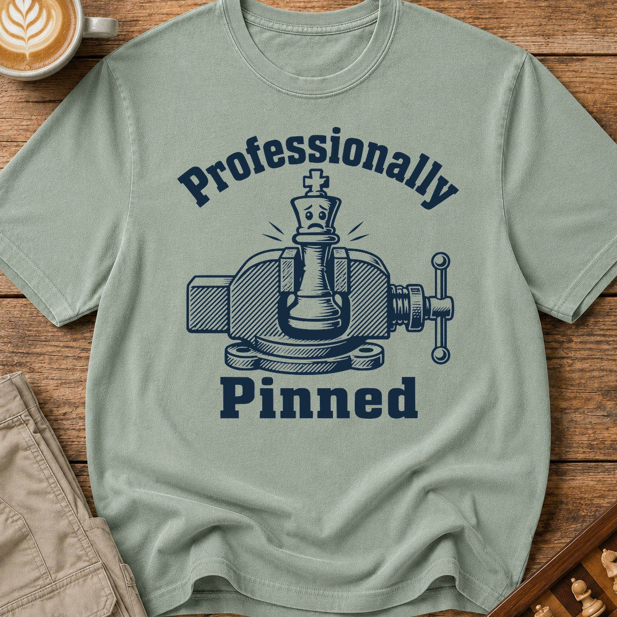 Professionally Pinned T-Shirt