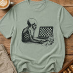 Death By Online Chess T-Shirt