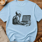 Death By Online Chess T-Shirt