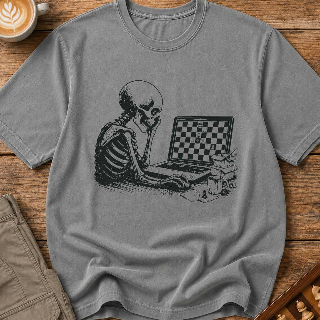 Death By Online Chess T-Shirt