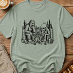Cryptid Chess Club T-Shirt