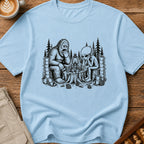 Cryptid Chess Club T-Shirt