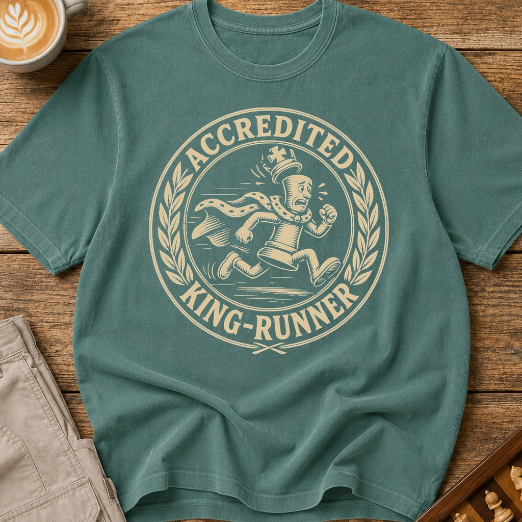 Accredited King-Runner T-Shirt