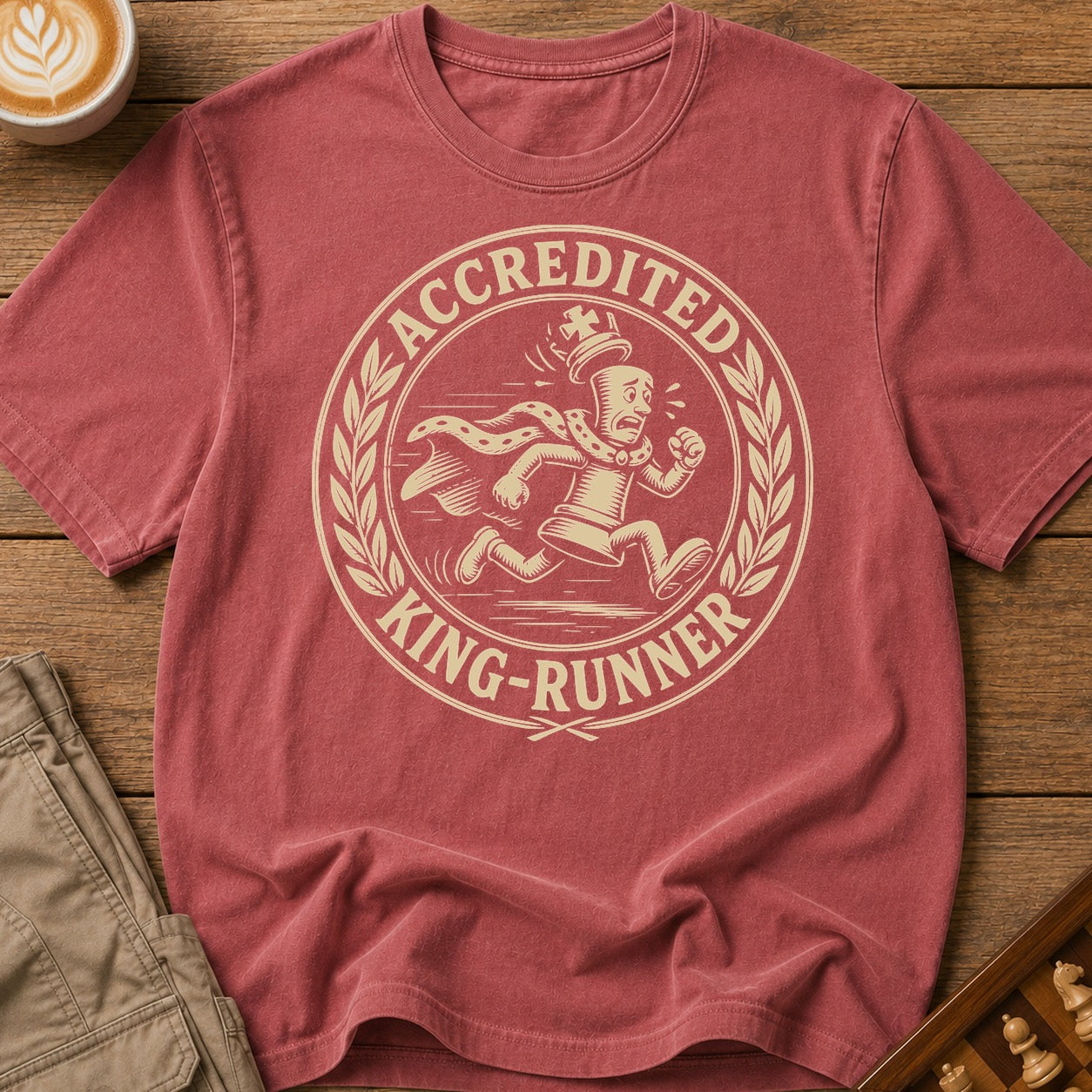 Accredited King-Runner T-Shirt