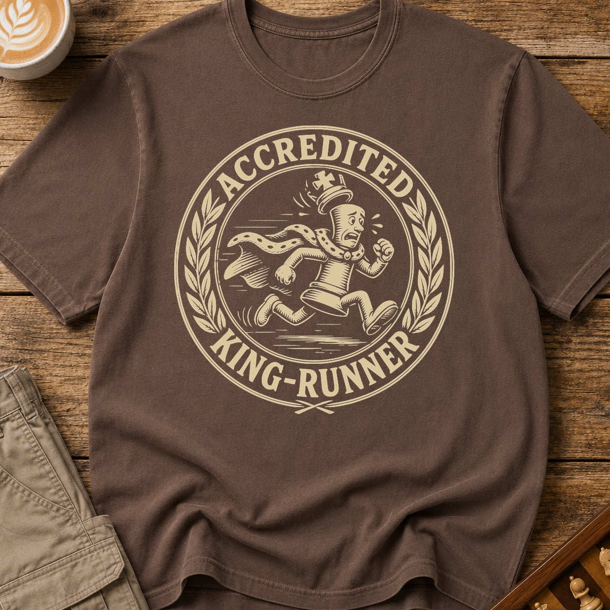 Accredited King-Runner T-Shirt