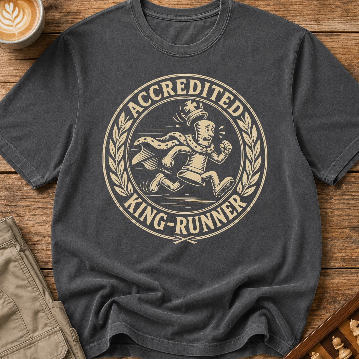 Accredited King-Runner T-Shirt