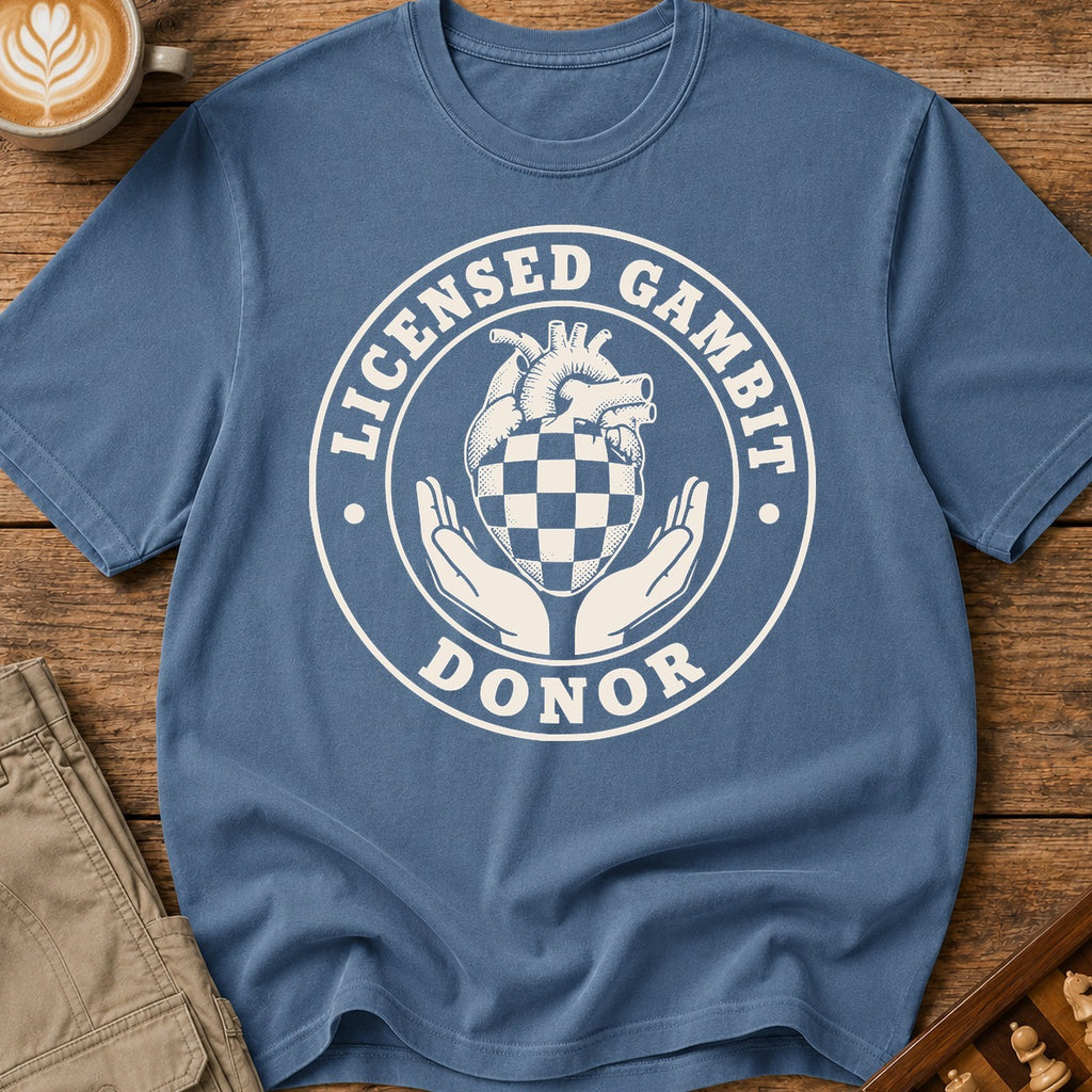 Licensed Gambit Donor T-Shirt