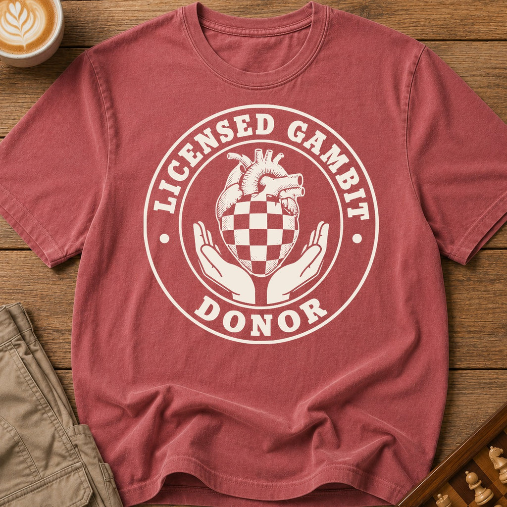 Licensed Gambit Donor T-Shirt