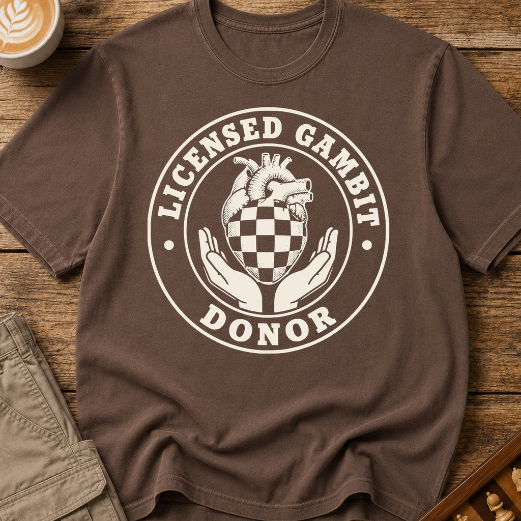 Licensed Gambit Donor T-Shirt