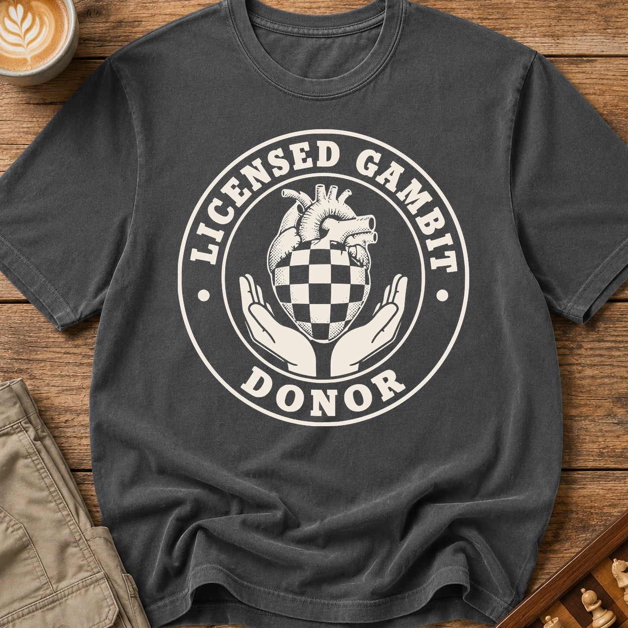 Licensed Gambit Donor T-Shirt