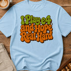 I Play e4 And Hope Real Hard T-Shirt