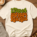 I Play e4 And Hope Real Hard T-Shirt